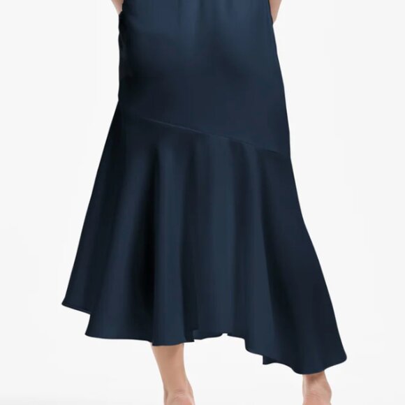 Sachin and Babi Dress Naomi Midnight Navy Blue Size 8 - Picture 5 of 6